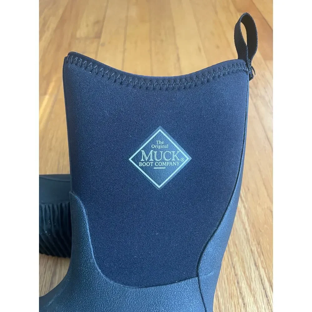 The Original Muck Boot Company Hale Snow Boot Kids 3 black #0338